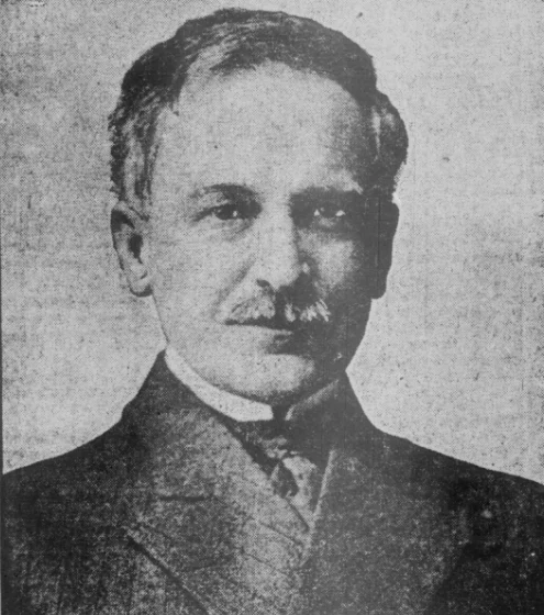 Robinson, William J. portrait