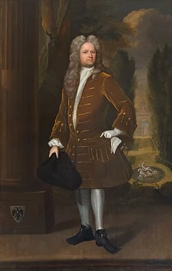 Stukeley, William portrait