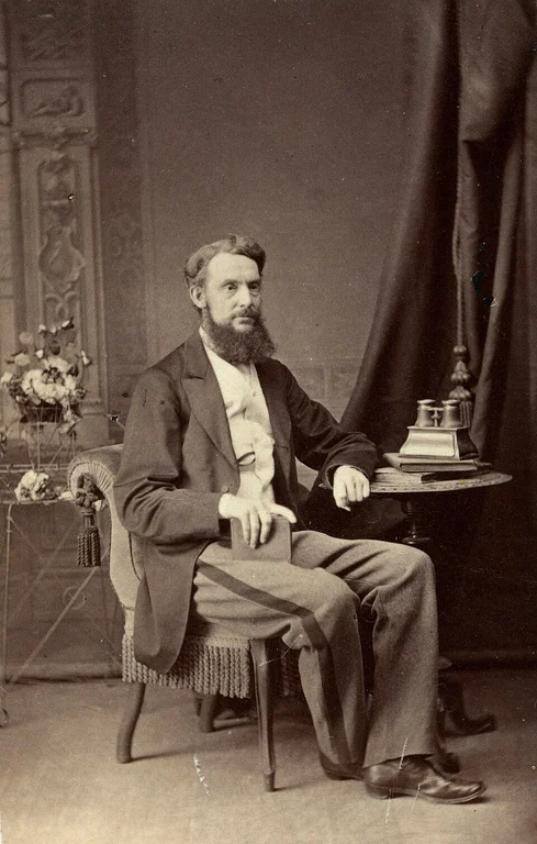 Smith, Worthington George portrait