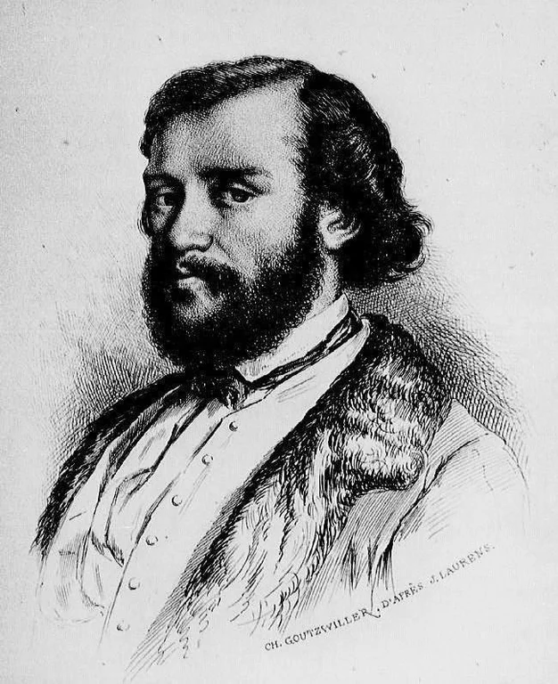 de Hell, Xavier Hommaire portrait