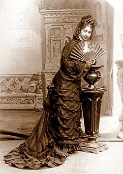 Nuttall, Zelia portrait