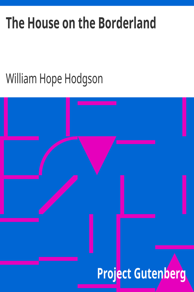 The House on the Borderland cover