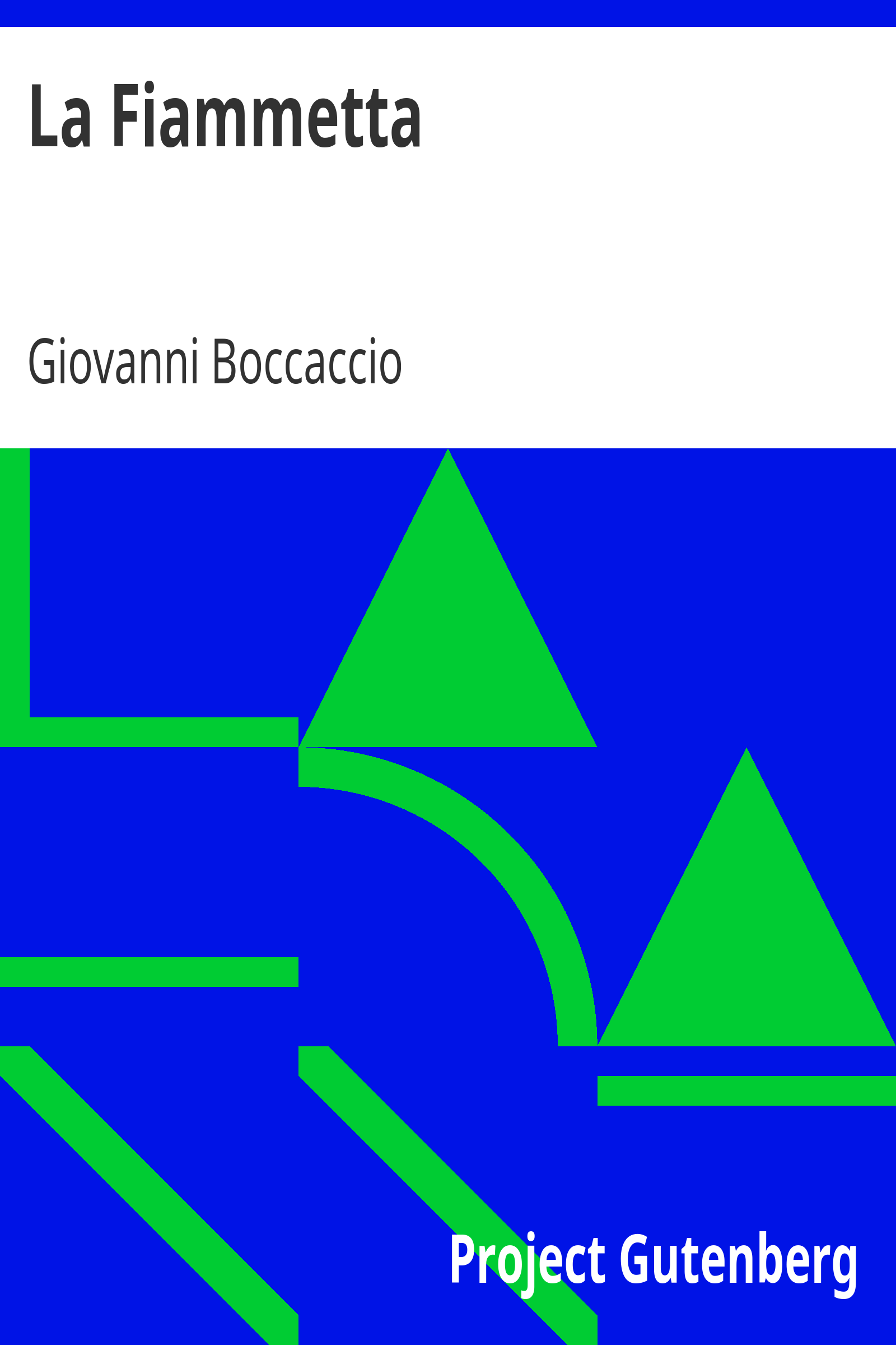 La Fiammetta cover