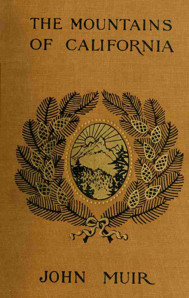 The Mountains of California cover