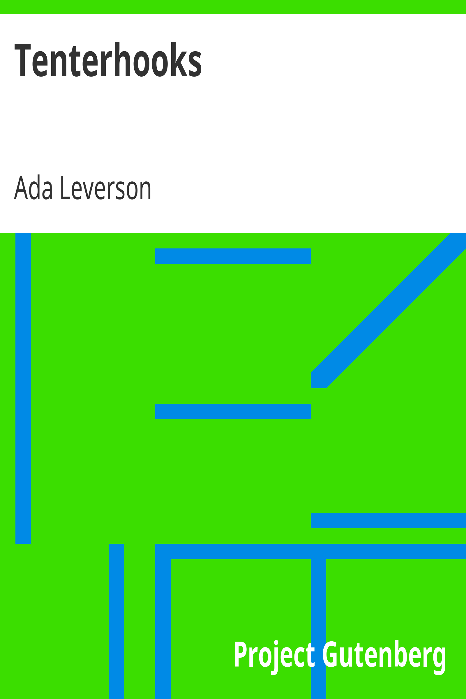 Tenterhooks cover