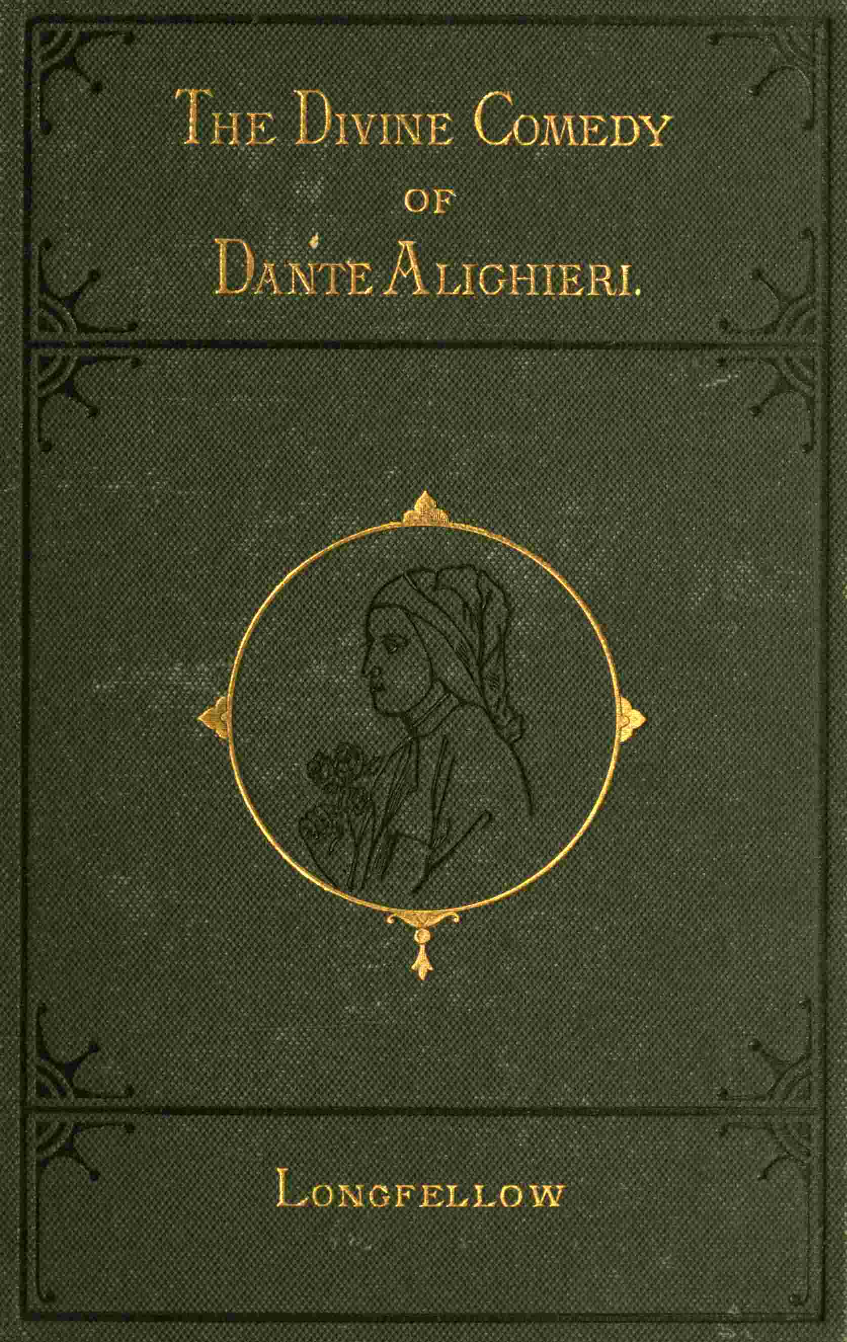 Divine Comedy, Longfellow's Translation, Complete cover