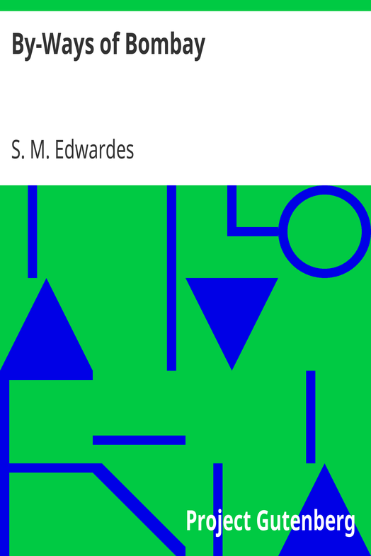 By-Ways of Bombay cover