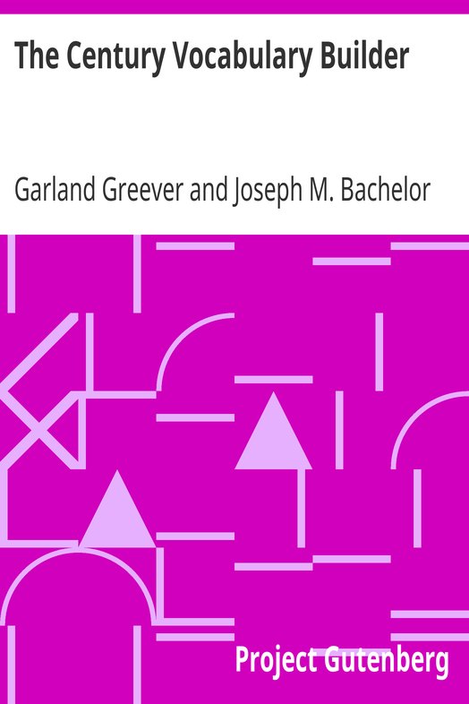 The Century Vocabulary Builder cover