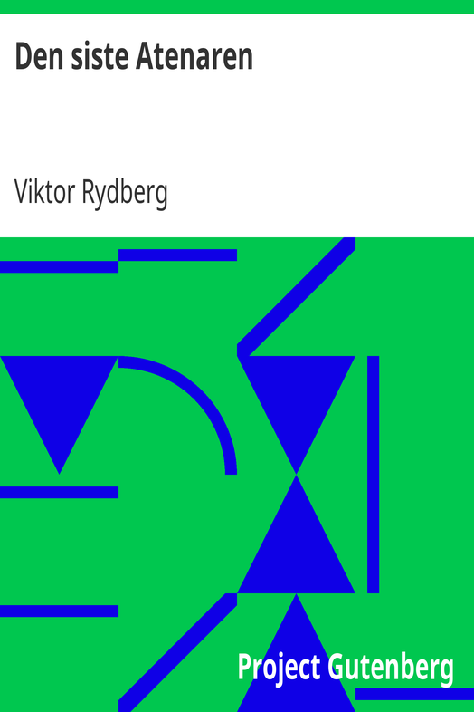 Den siste Atenaren cover