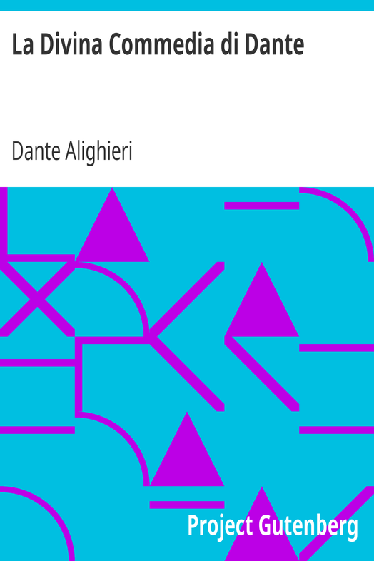 La Divina Commedia di Dante cover