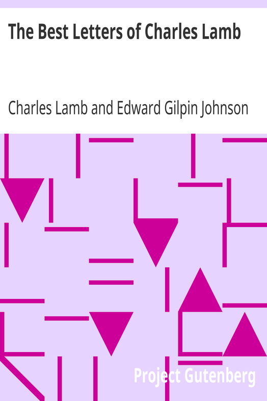 The Best Letters of Charles Lamb cover