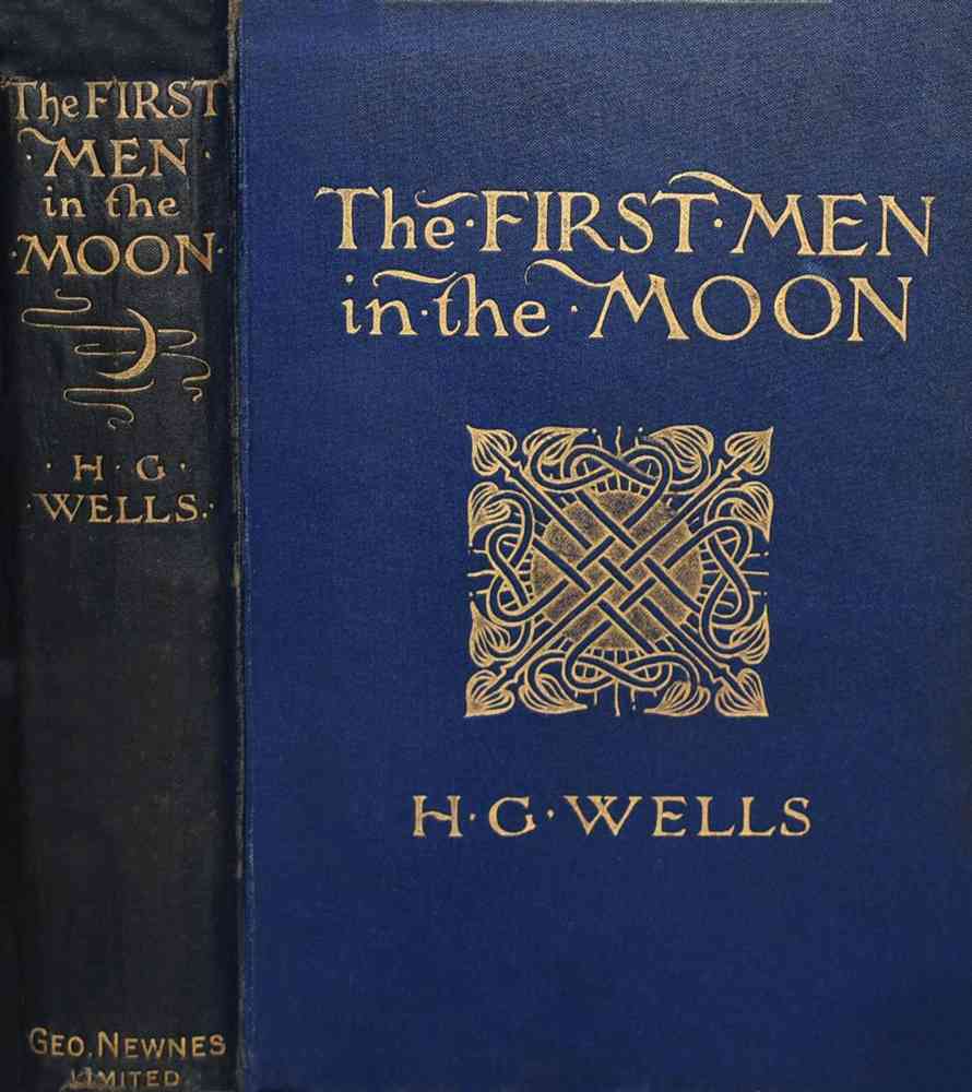 The First Men in the Moon cover