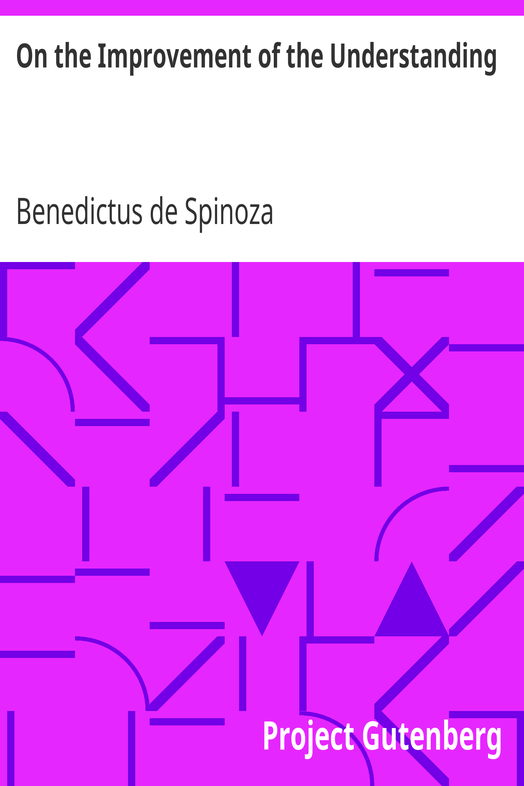 On the Improvement of the Understanding cover