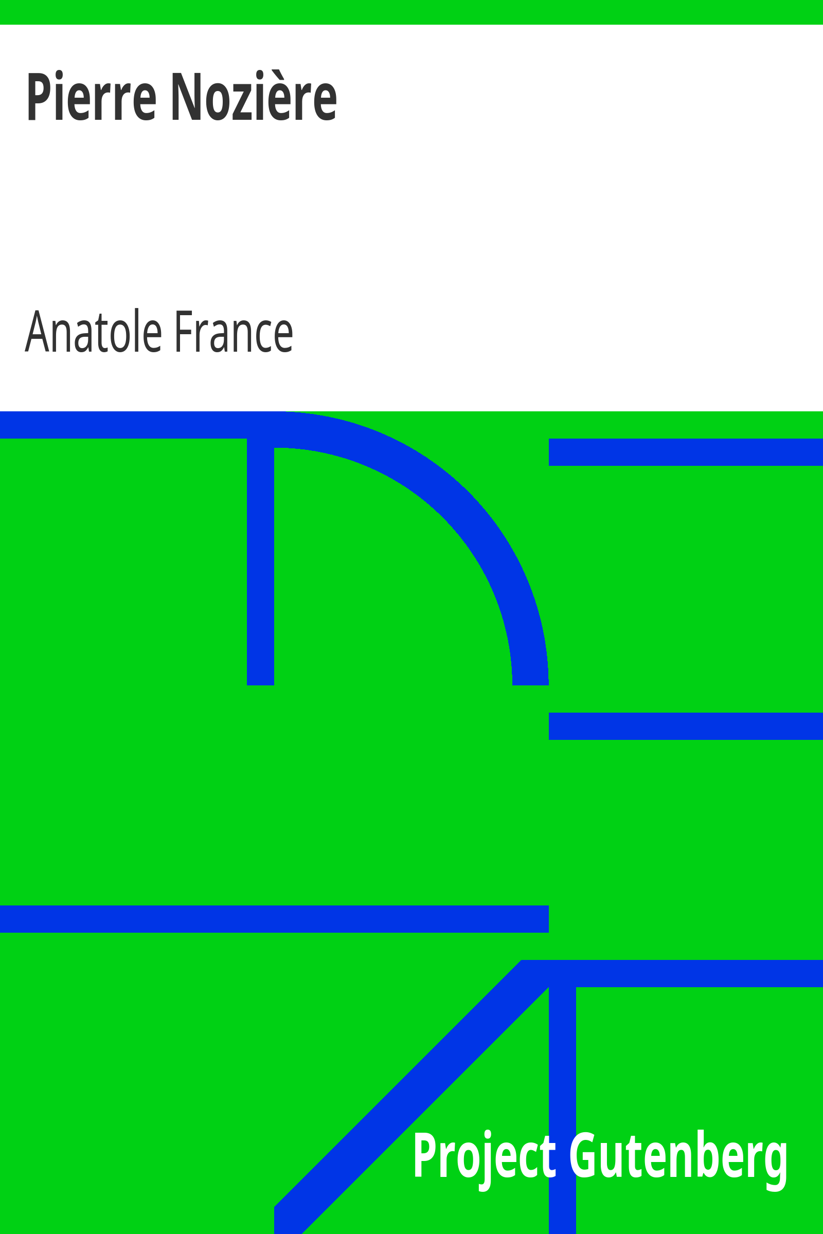 Pierre Nozière cover