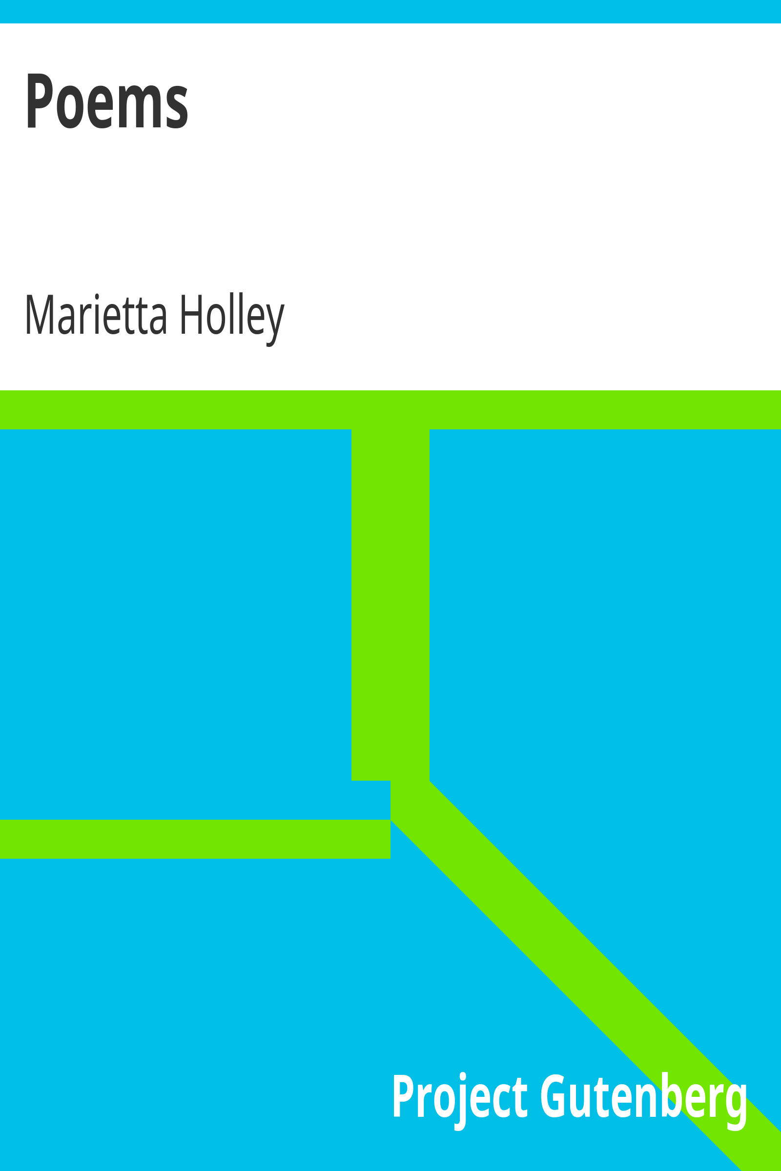 Poems cover