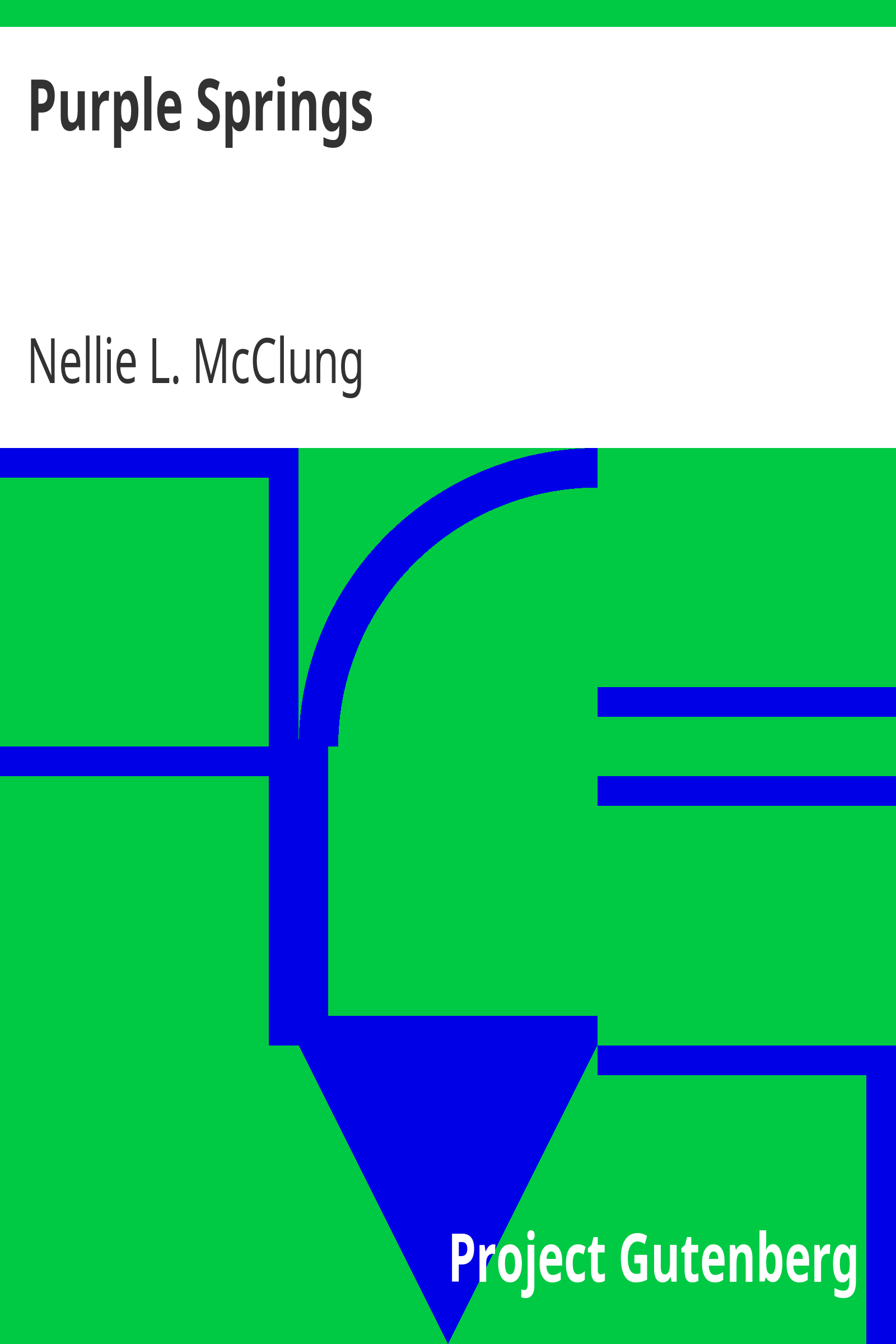 Purple Springs cover