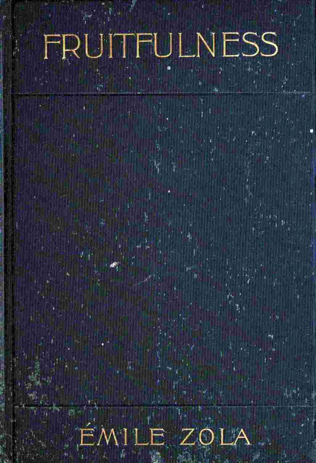 Fruitfulness cover