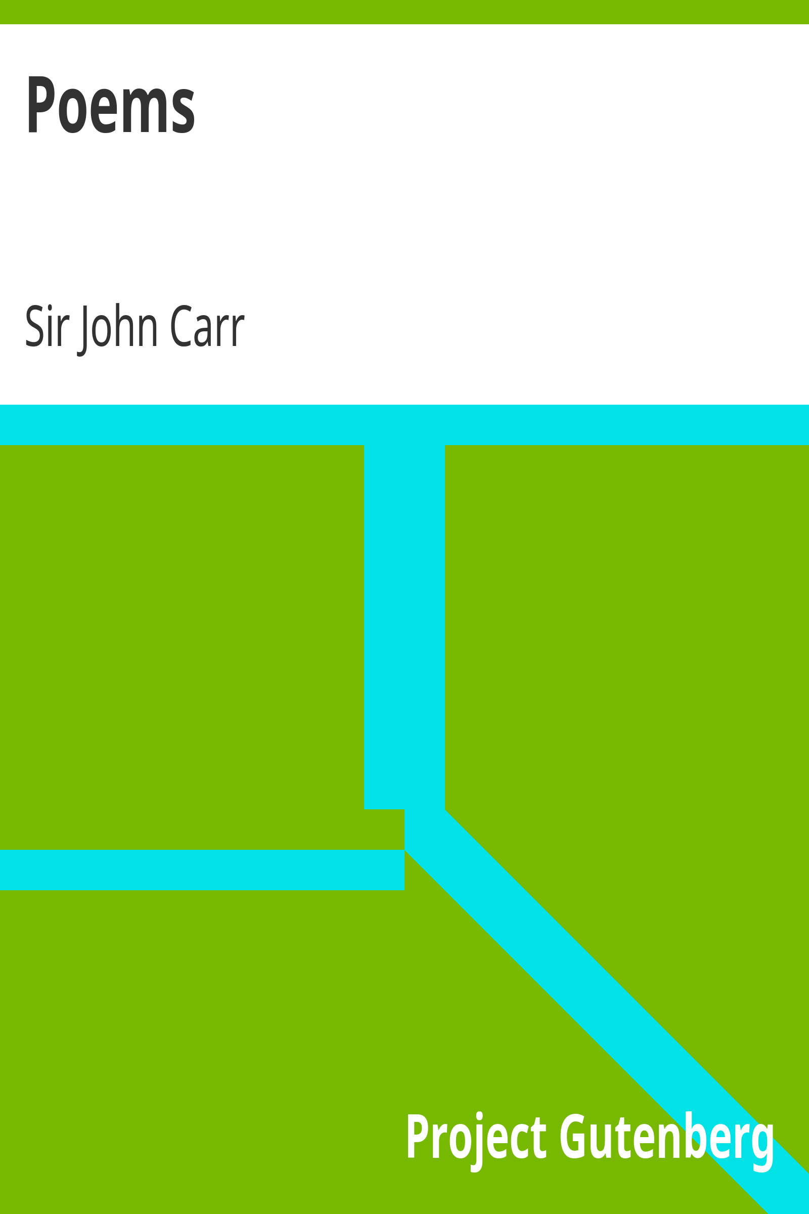 Poems cover