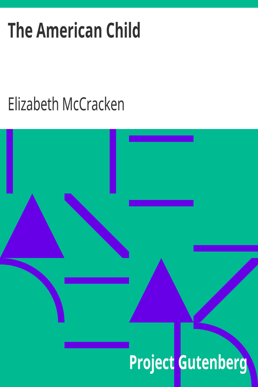 The American Child cover