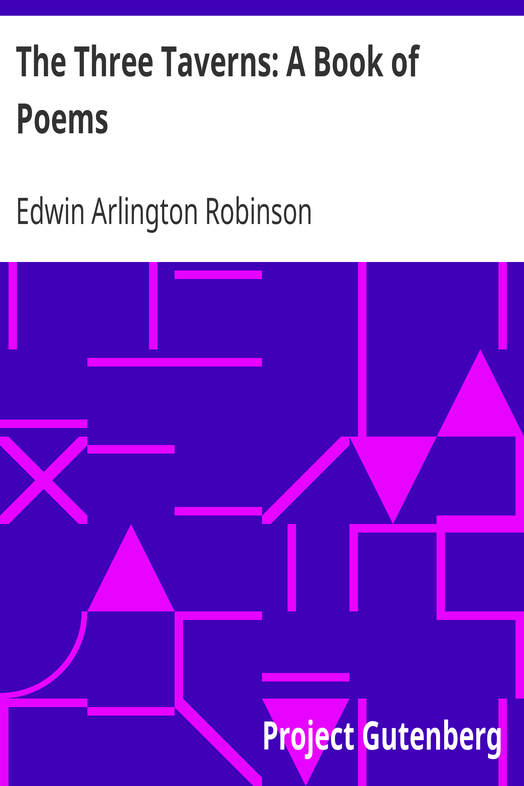 The Three Taverns: A Book of Poems cover