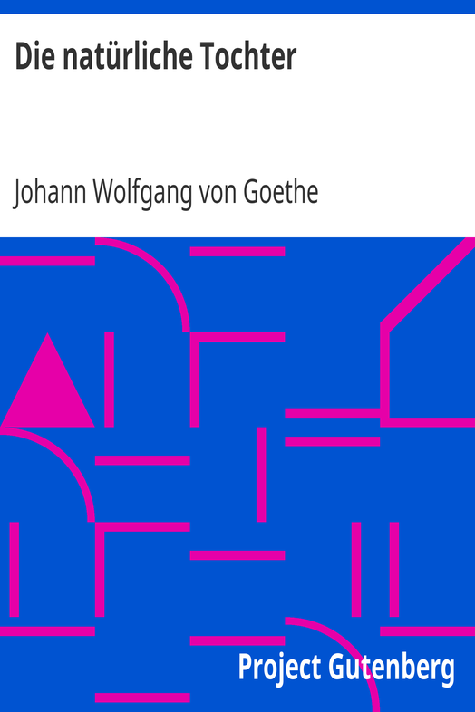 Die natürliche Tochter cover