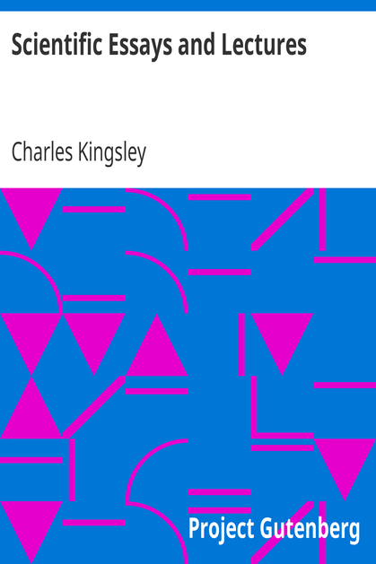 Scientific Essays and Lectures cover