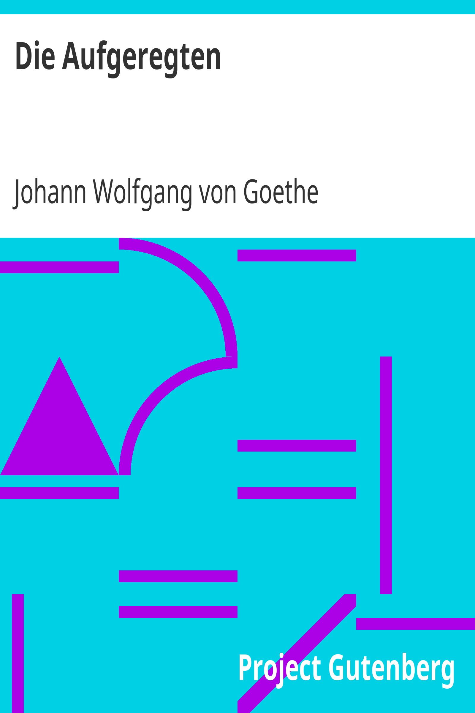 Die Aufgeregten cover