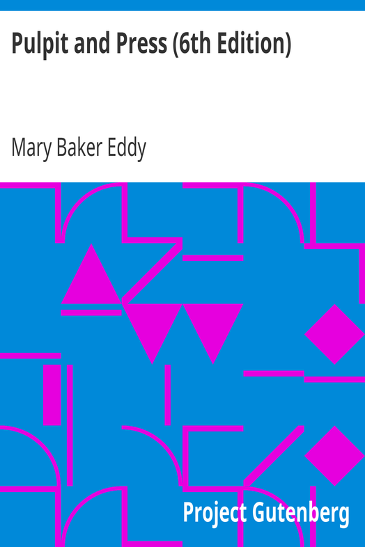 Pulpit and Press (6th Edition) cover