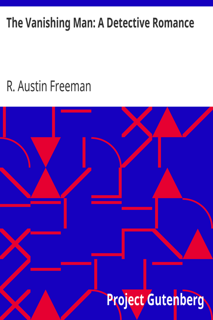 The Vanishing Man: A Detective Romance cover