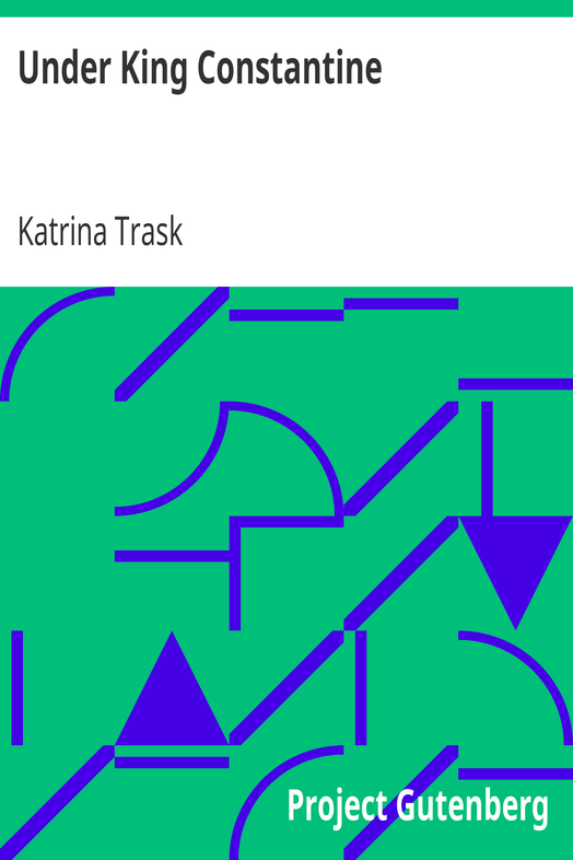 Under King Constantine cover