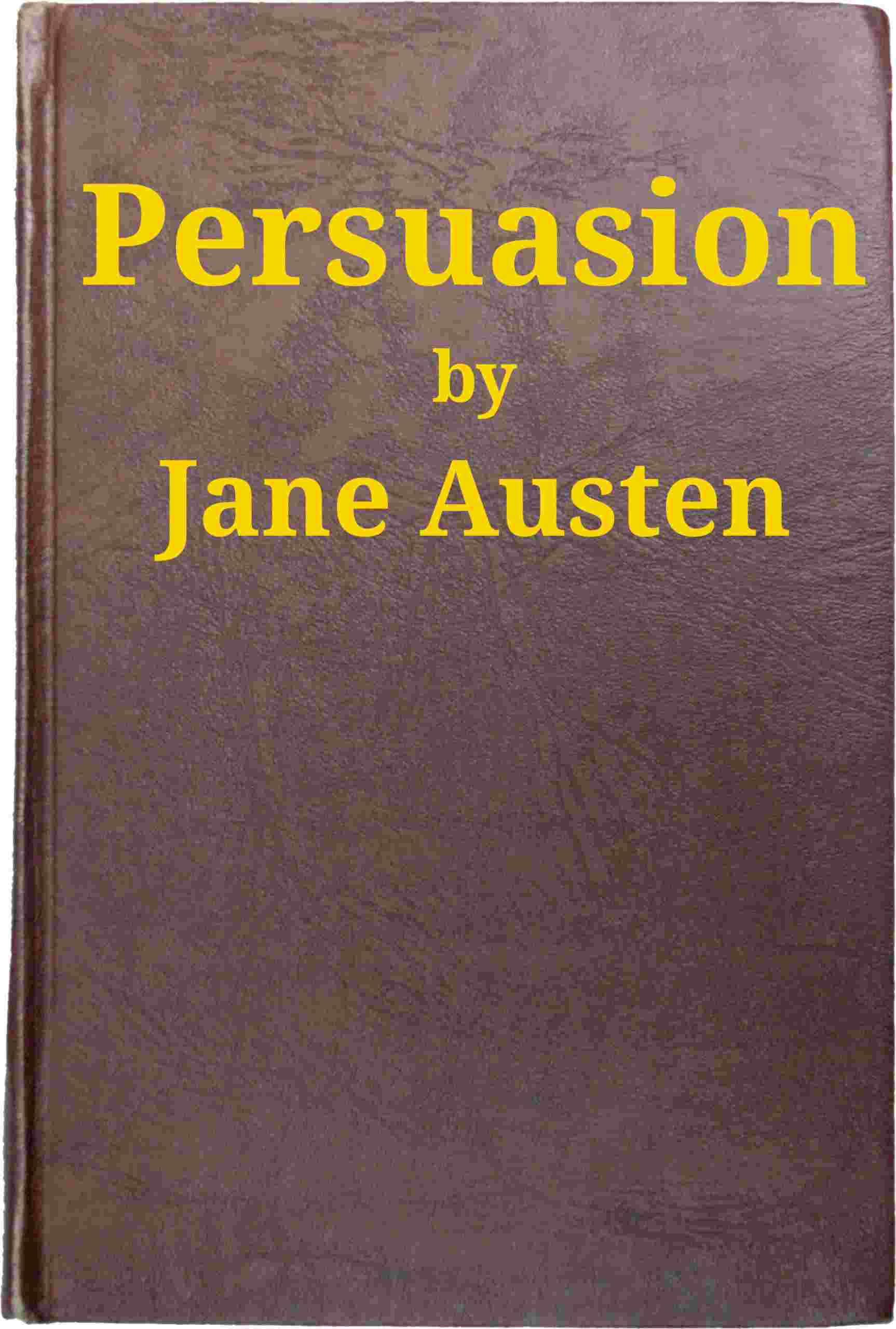 Persuasion cover