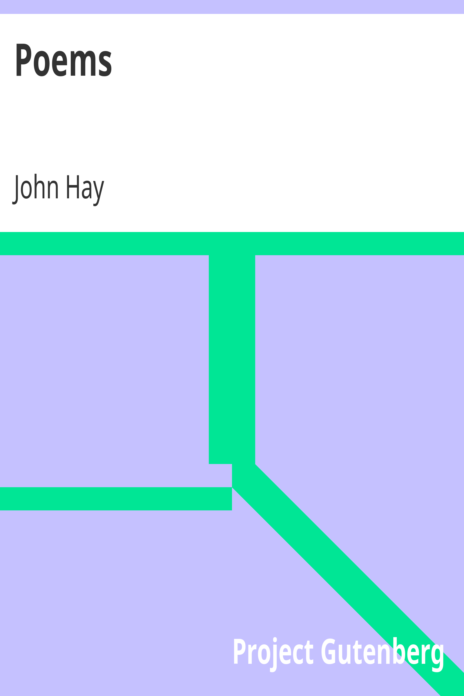 Poems cover
