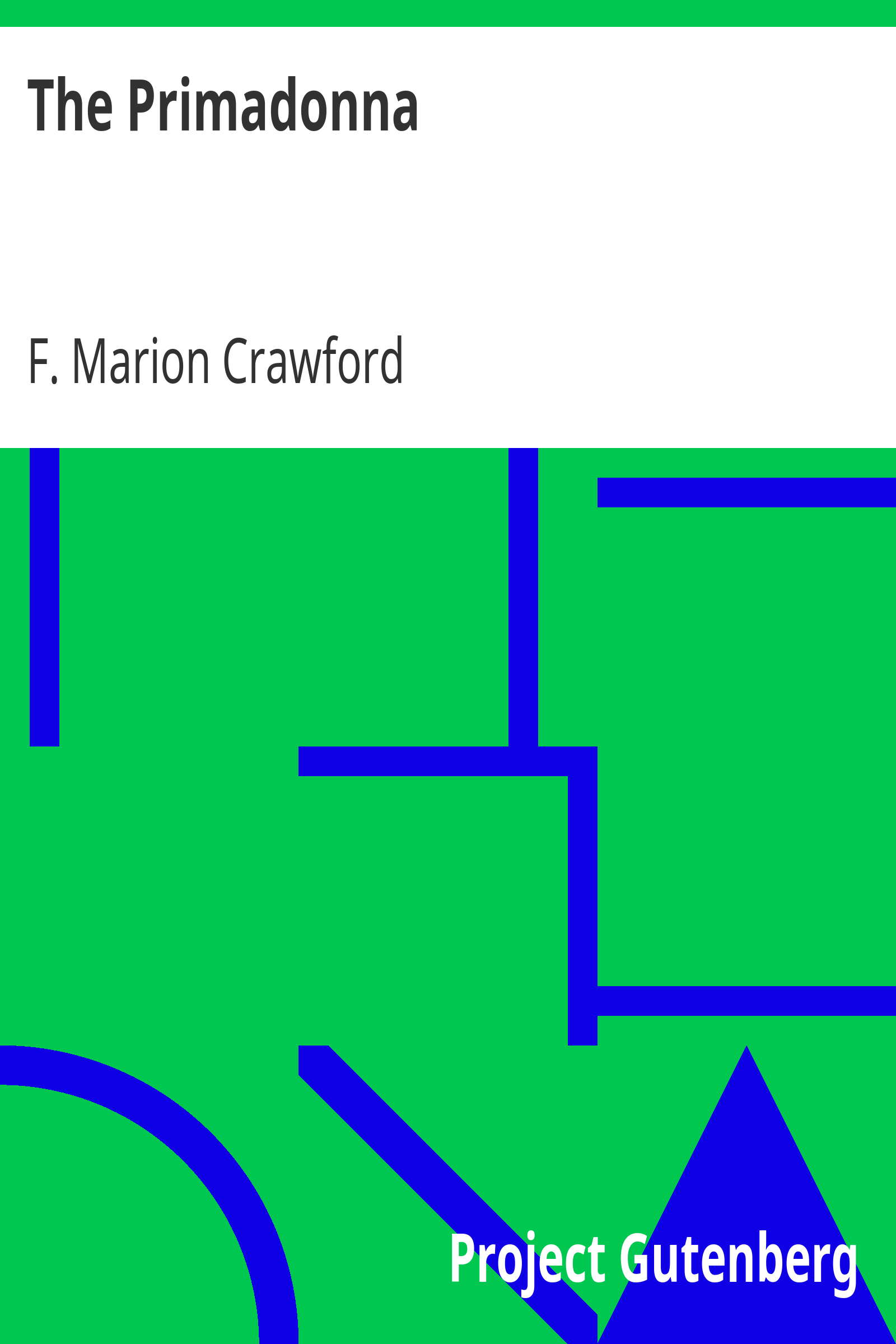 The Primadonna / A Sequel to "Fair Margaret" cover