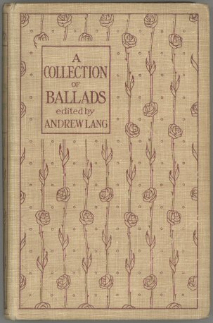 A Collection of Ballads cover