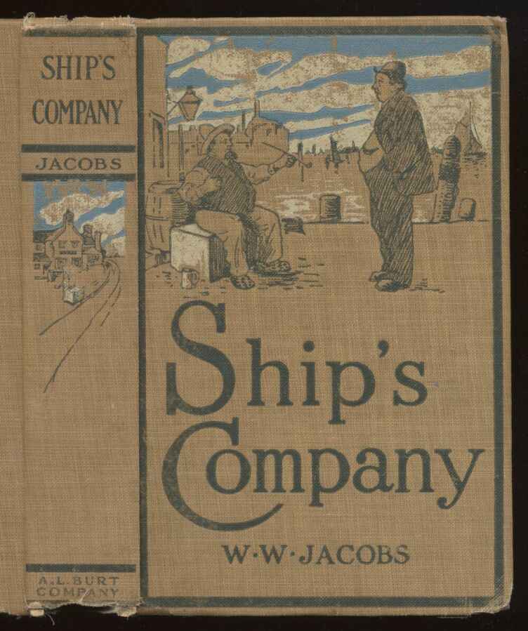Watch-Dogs / Ship's Company, Part 5. cover