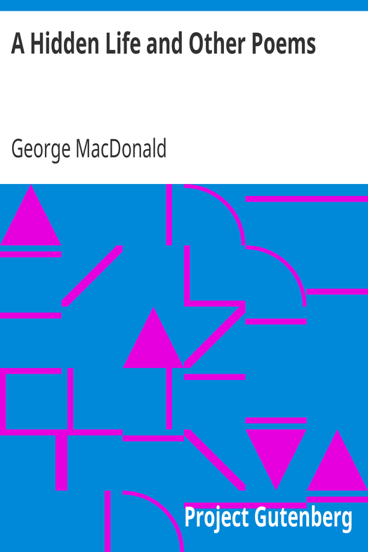 A Hidden Life and Other Poems cover