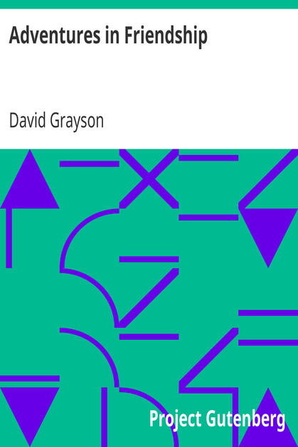 Adventures in Friendship cover