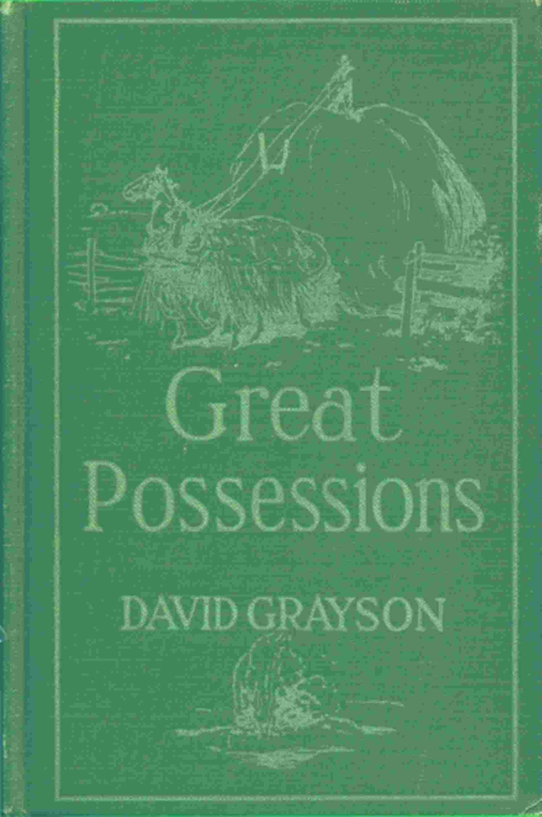 Great Possessions cover
