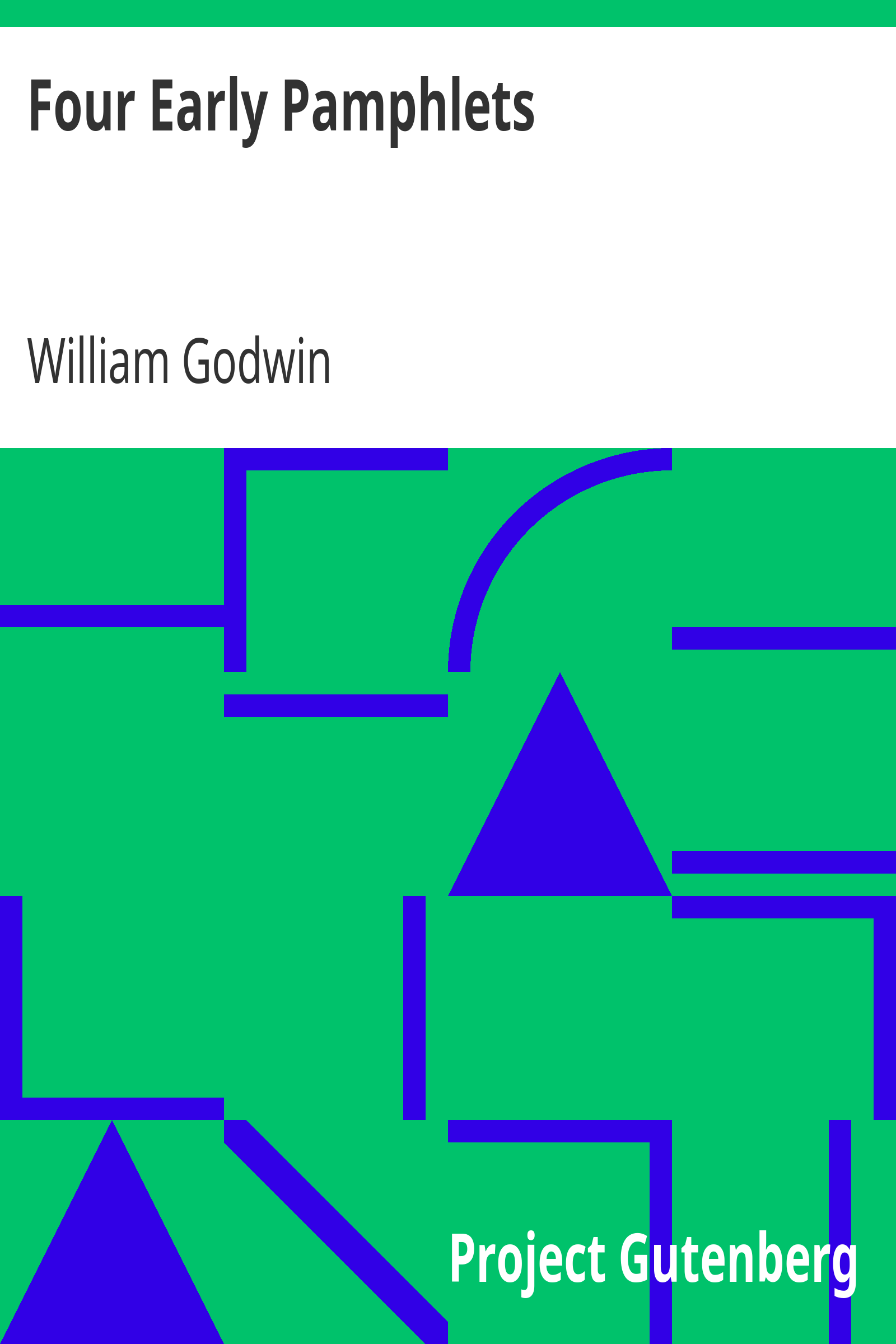 Four Early Pamphlets cover