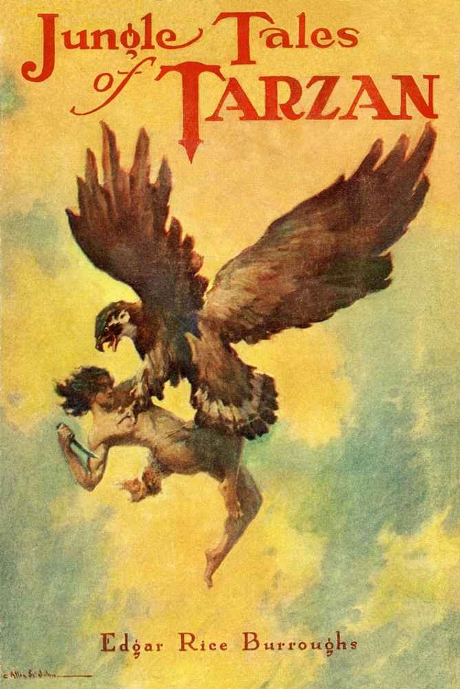 Jungle Tales of Tarzan cover