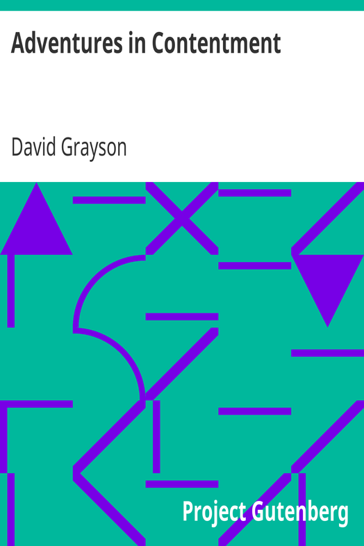 Adventures in Contentment cover