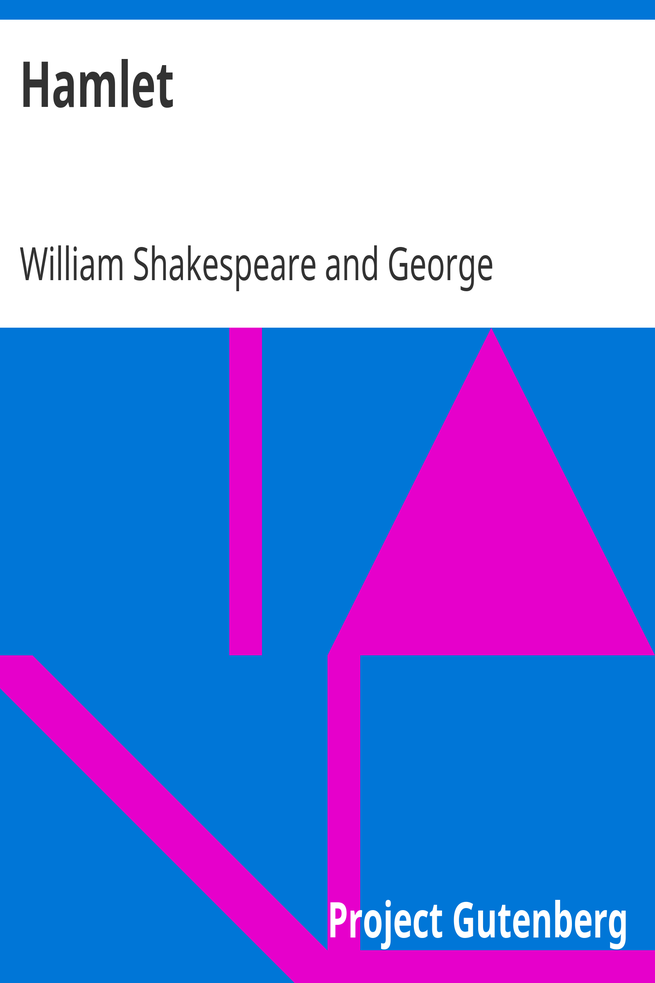 Hamlet / A Study with the Text of the Folio of 1623 cover