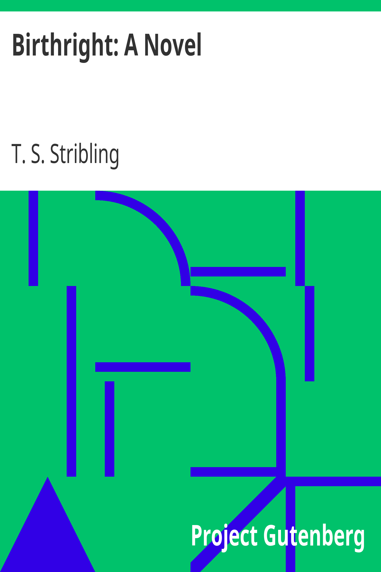 Birthright: A Novel cover