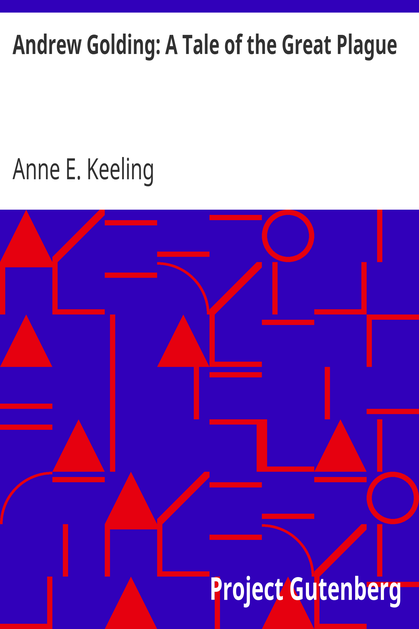 Andrew Golding: A Tale of the Great Plague cover