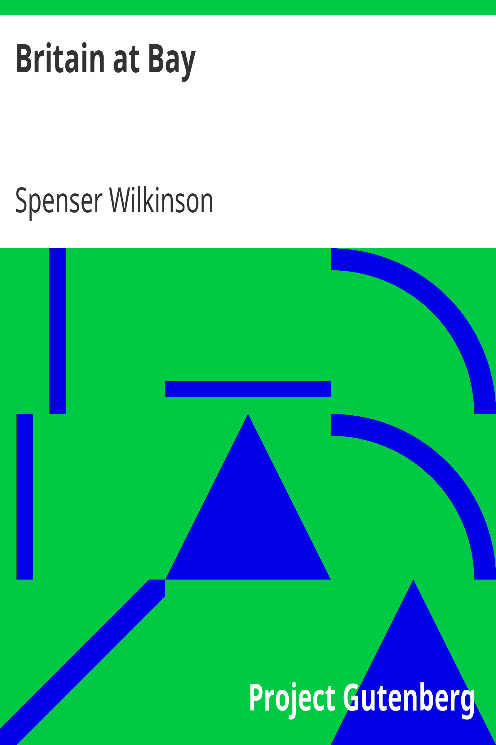 Britain at Bay cover