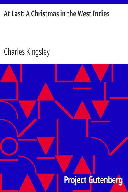 At Last: A Christmas in the West Indies cover