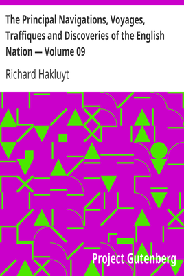 The Principal Navigations, Voyages, Traffiques and Discoveries of the English Nation — Volume 09 / Asia, Part II cover