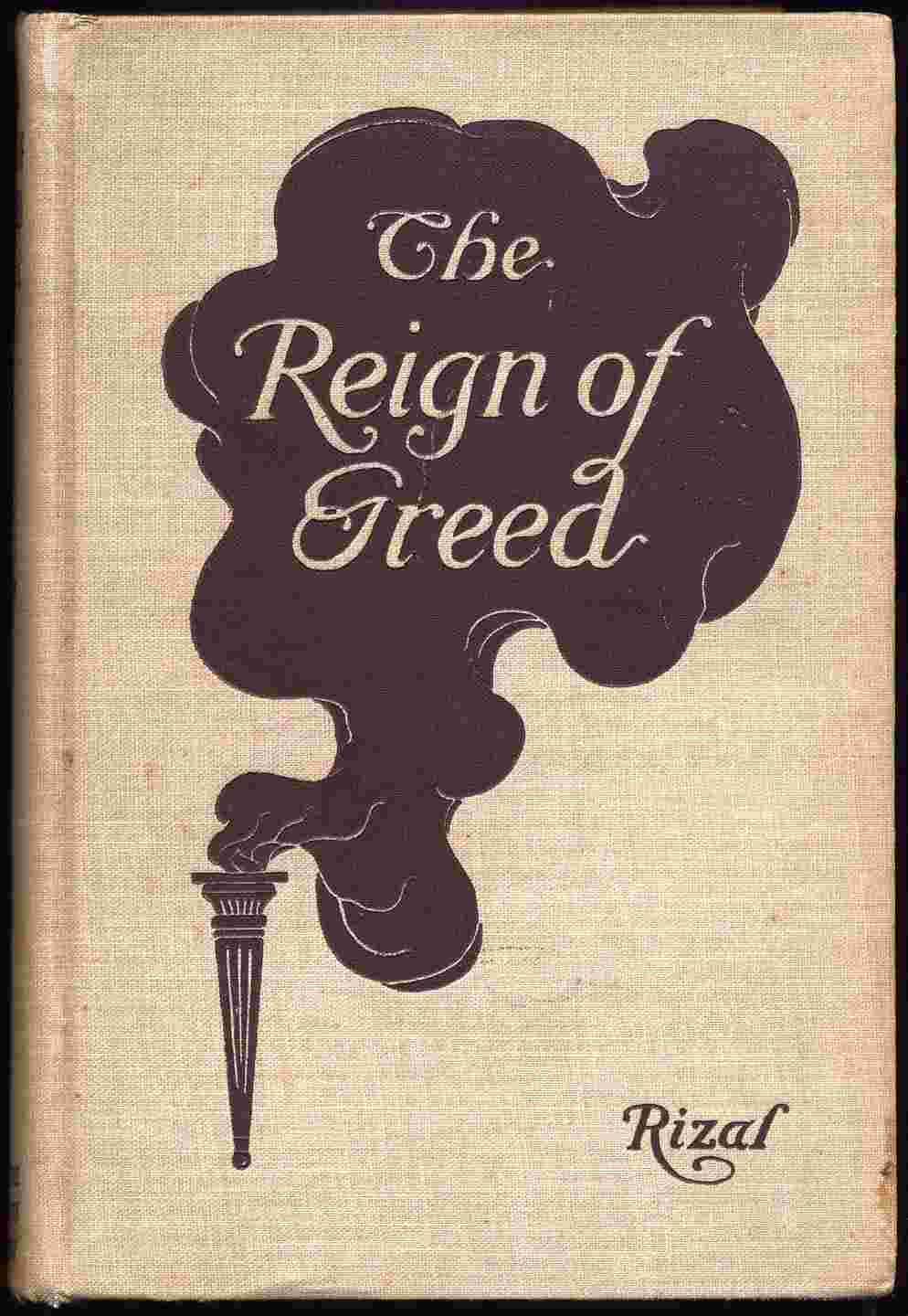 The Reign of Greed cover