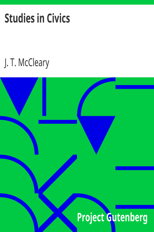 Studies in Civics cover