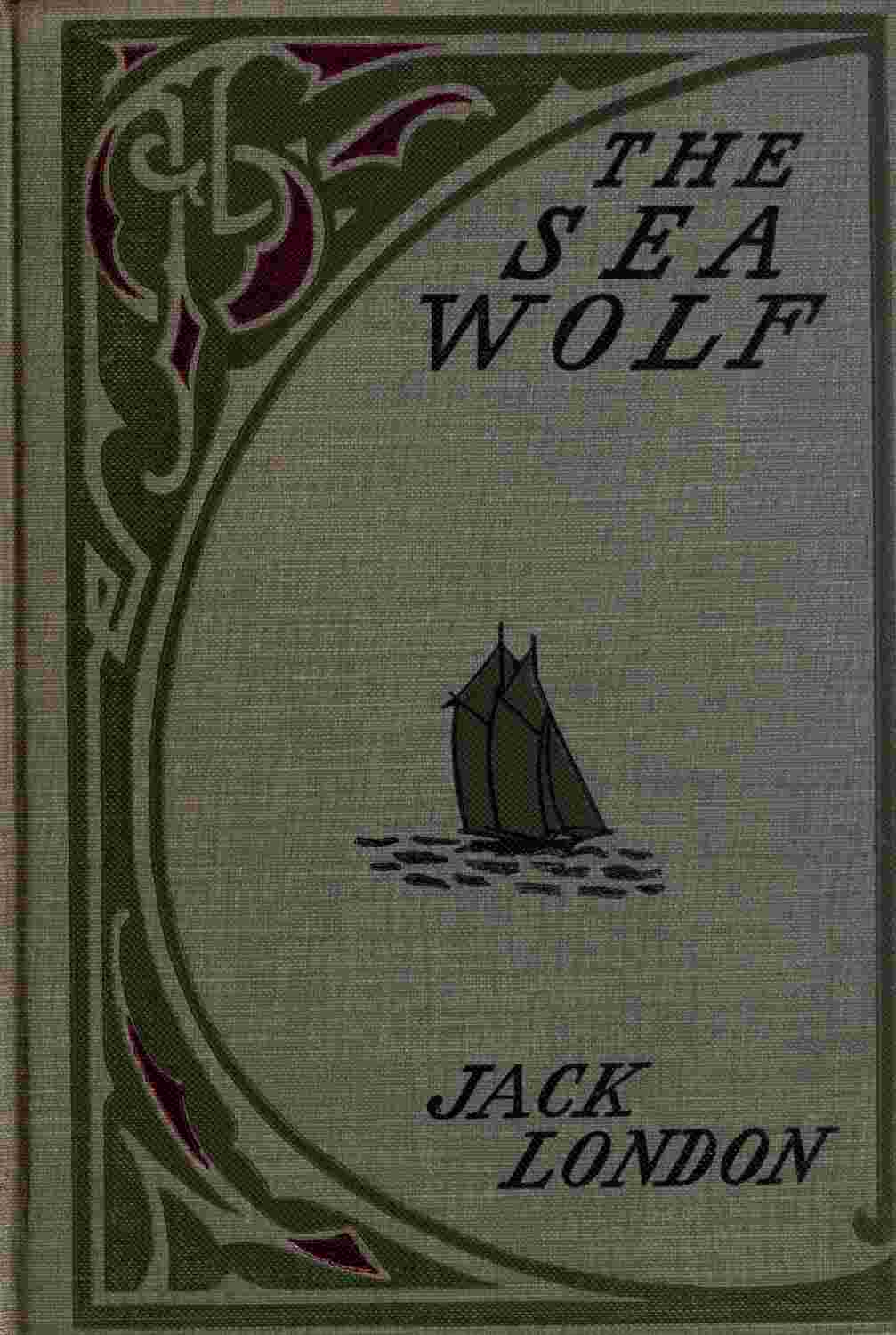 The Sea-Wolf cover